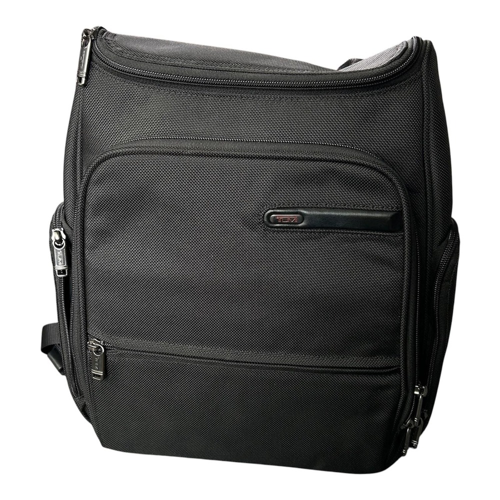 TUMI Alpha Ballistic Nylon Bag Compact Backpack Laptop‎ Travel Commuter EUC